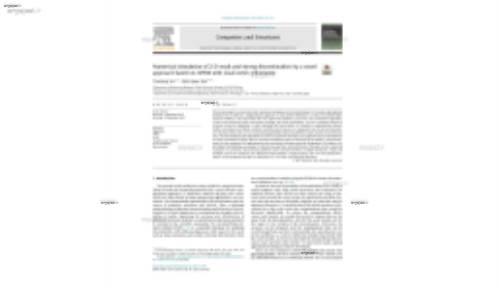 Numerical simulation of 2-D weak and strong discontinuities by a novel approach based on XFEM with local mesh refinement